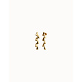 UNOde50 UNOde50 Oorbellen | Elongated Zigzag Earrings | Verguld | SS26