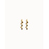 UNOde50 UNOde50 Oorbellen | Elongated Zigzag Earrings | Verguld | PEN1074ORO 