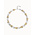 UNOde50 UNOde50 Ketting | Mixed Metal Square Links | Bicolor | SS26