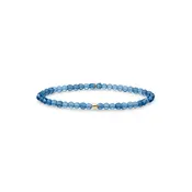 SPARKLING SPARKLING Armband | Saturn Armband Small Topaz Quartz | Verguld