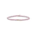 SPARKLING SPARKLING Armband | SATURN ARMBAND SMALL PINK OPALITE | Verguld