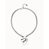 UNOde50 UNOde50 Ketting | Stoere ketting met hart hanger | COL2075MTL