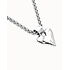 UNOde50 UNOde50 Ketting | Stoere ketting met hart hanger | COL2075MTL