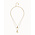 UNOde50 UNOde50 Ketting | Dubbele Ketting met Hart Hangers | Verguld | SS26
