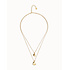 UNOde50 UNOde50 Ketting | Dubbele Ketting met Hart Hangers | Verguld | COL2070ORO