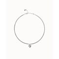 UNOde50 UNOde50 Ketting | Verzilverde Ketting met Klein Hart | SS26