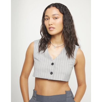 UNOde50 UNOde50 Ketting | Verzilverde Ketting met Klein Hart | COL2074MTL