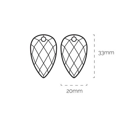 SPARKLING SPARKLING Oorbellen | Edelstenen | Sodalite Blossom