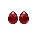 SPARKLING SPARKLING Oorbellen | Edelstenen | Ruby Quartz Afterglow