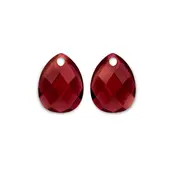 SPARKLING SPARKLING Oorbellen | Edelstenen | Ruby Quartz Afterglow