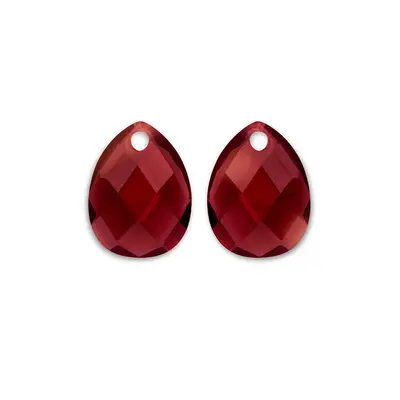 SPARKLING SPARKLING Oorbellen | Edelstenen | Ruby Quartz Afterglow
