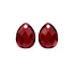 SPARKLING SPARKLING Oorbellen | Edelstenen | Ruby Quartz Afterglow