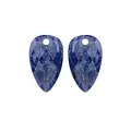 SPARKLING SPARKLING Oorbellen | Edelstenen | Sodalite Blossom