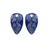 SPARKLING SPARKLING Oorbellen | Edelstenen | Sodalite Blossom
