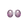 SPARKLING SPARKLING Oorbellen | Edelstenen | Aubergine Quartz Small Oval