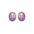 SPARKLING SPARKLING Oorbellen | Edelstenen | Aubergine Quartz Small Oval