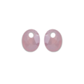 SPARKLING SPARKLING Oorbellen | Edelstenen | Pink Opalite Small Oval