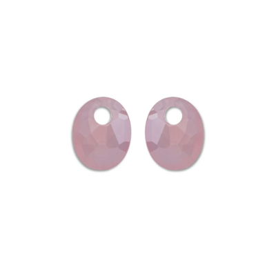 SPARKLING SPARKLING Oorbellen | Edelstenen | Pink Opalite Small Oval