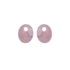SPARKLING SPARKLING Oorbellen | Edelstenen | Pink Opalite Small Oval
