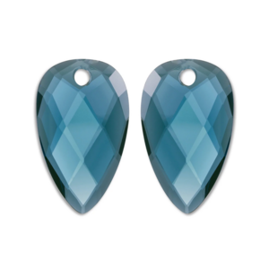 SPARKLING SPARKLING Oorbellen | Edelstenen | Ocean Topaz Quartz Blossom