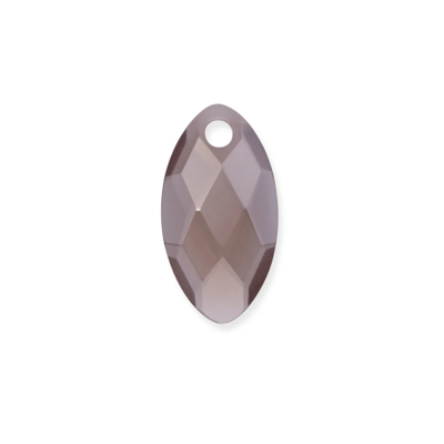 SPARKLING SPARKLING Ketting | Edelsteen | Smokey Quartz Leaf