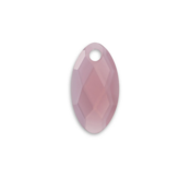 SPARKLING SPARKLING Ketting | Edelsteen | Pink Opalite Leaf