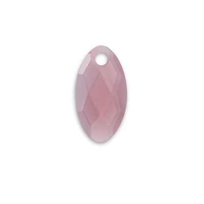 SPARKLING SPARKLING Ketting | Edelsteen | Pink Opalite Leaf