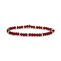 SPARKLING SPARKLING Armband | Roundel Interstellar Armband Ruby Quartz | Verguld