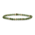 SPARKLING SPARKLING Armband | Roundel Interstellar Armband Lime Jade | Verguld