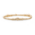 SPARKLING SPARKLING Armband | Wave Mix Gold Armband | Verguld