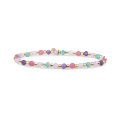 SPARKLING SPARKLING Armband | Multi Gem Interstellar Armband | Verguld