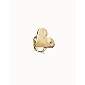 UNOde50 UNOde50 Ring | Hartvorming Statement Ring | VERGULD | ANI0865ORO