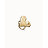 UNOde50 UNOde50 Ring | Hartvorming Statement Ring | VERGULD | ANI0865ORO