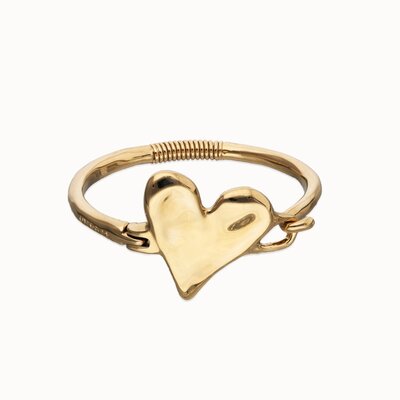 UNOde50 UNOde50 Armband | Bangle met Hart | Verguld | PUL2639ORO