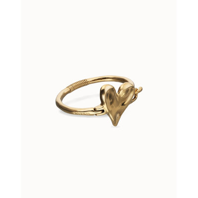 UNOde50 UNOde50 Armband | Bangle met Hart | Verguld | PUL2639ORO
