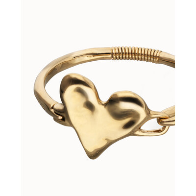 UNOde50 UNOde50 Armband | Bangle met Hart | Verguld | PUL2639ORO
