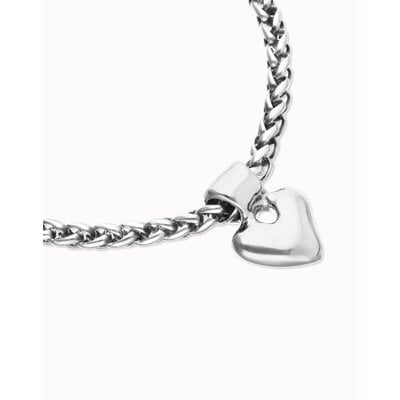 UNOde50 UNOde50 Armband | Schakel armband met Hart | PUL2642MTL