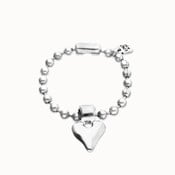 UNOde50 UNOde50 Armband | Kralen armband met Hart | PUL2636MTL