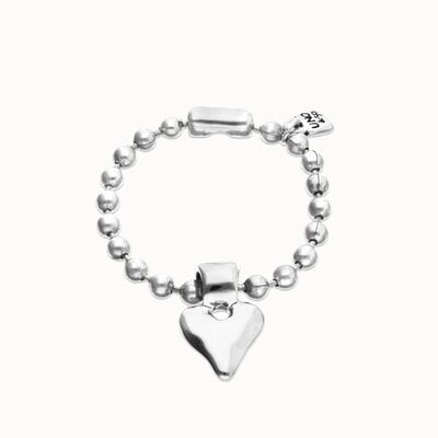 UNOde50 UNOde50 Armband | Kralen armband met Hart | PUL2636MTL