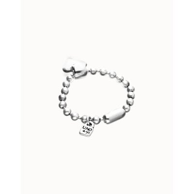 UNOde50 UNOde50 Armband | Kralen armband met Hart | PUL2636MTL