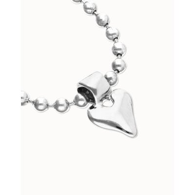 UNOde50 UNOde50 Armband | Kralen armband met Hart | PUL2636MTL