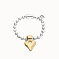 UNOde50 UNOde50 Armband | Kralen armband met Hart | Verguld | SS26
