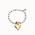 UNOde50 UNOde50 Armband | Kralen armband met Hart | Verguld | SS26