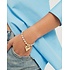 UNOde50 UNOde50 Armband | Kralen armband met Hart | PUL2636OROMTL