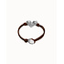 UNOde50 UNOde50 Armband | Leren armband met Hart | PUL2638MTL