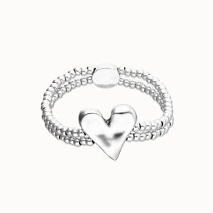 UNOde50 UNOde50 Armband | Dubbele armband met Hart | SS26
