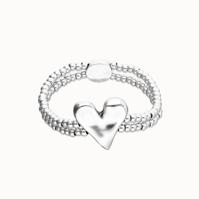 UNOde50 UNOde50 Armband | Dubbele armband met Hart | PUL2637MTL