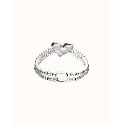 UNOde50 UNOde50 Armband | Dubbele armband met Hart | PUL2637MTL