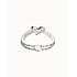 UNOde50 UNOde50 Armband | Dubbele armband met Hart | PUL2637MTL