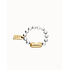 UNOde50 UNOde50 Armband | Stoere Kralen armband | Bicolor | PUL1215OROMTL